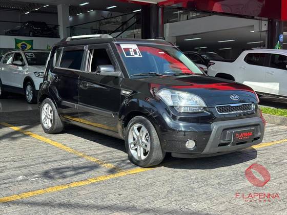 KIA SOUL 1.6 EX 16V GASOLINA 4P MANUAL